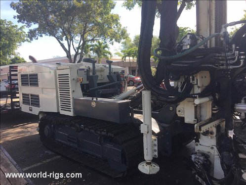 2017 Built Geoprobe 8150LS Crawler Drilling Rig for Sale